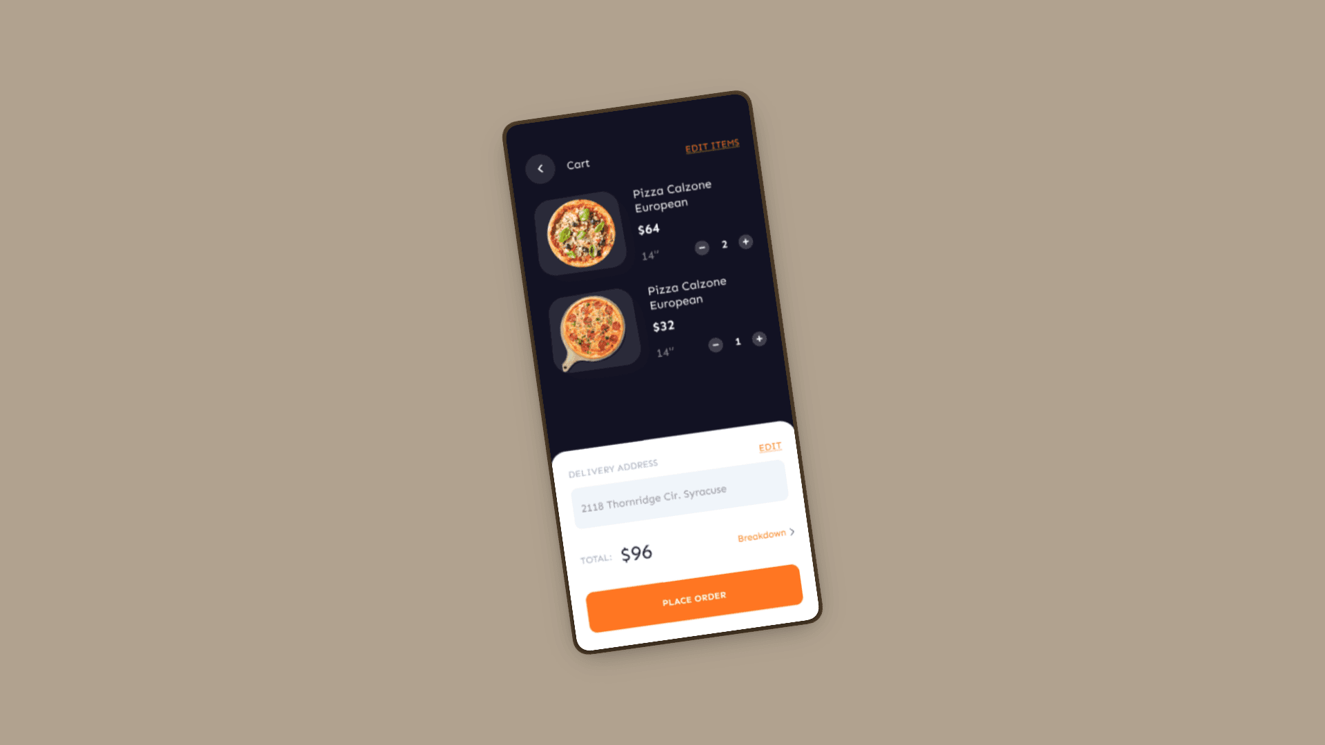Panier Intelligent - Calcul automatique