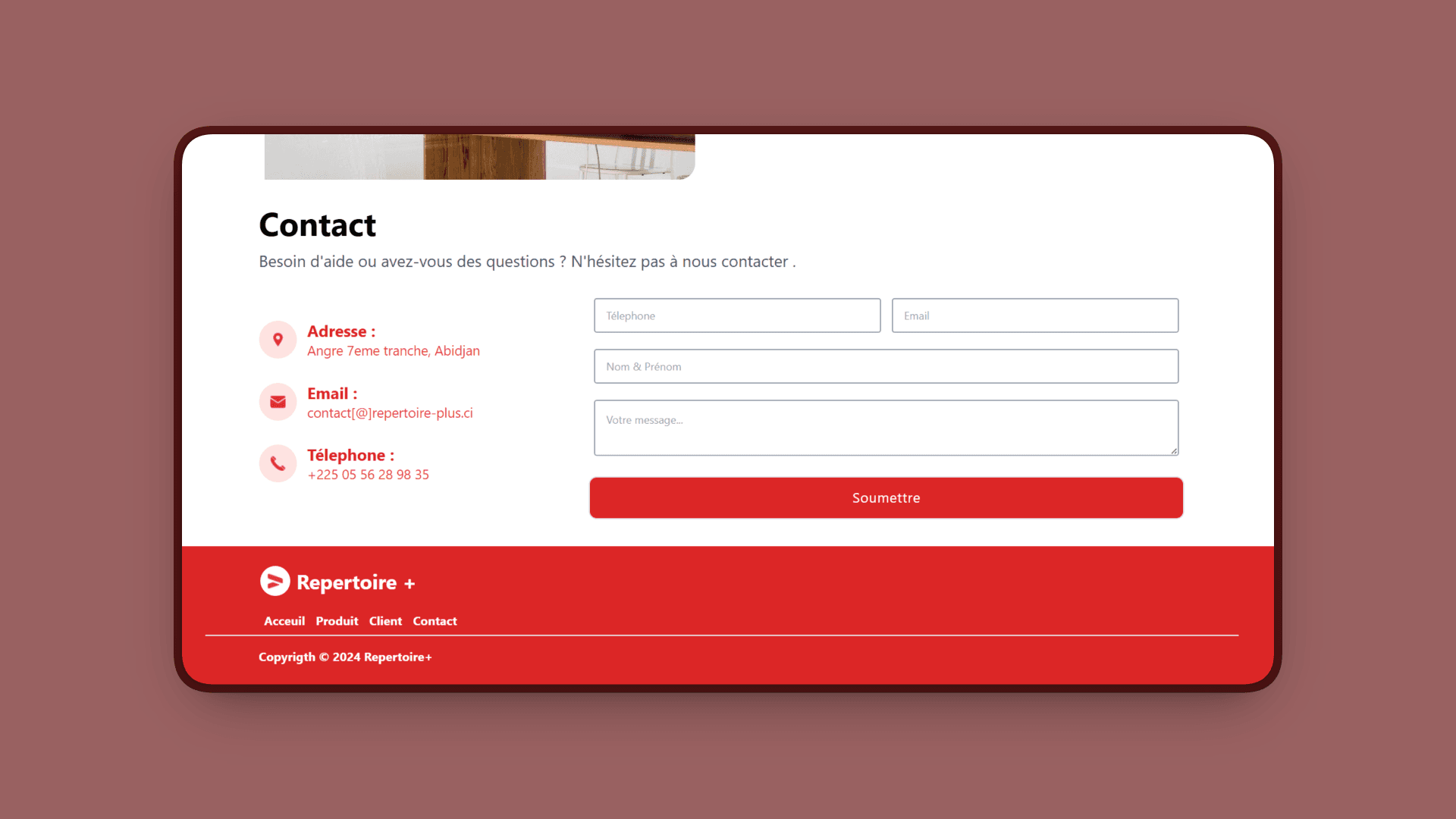 Gestion contacts - Import/export en masse